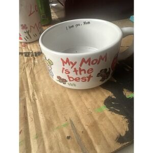 My Mom Is The Best. And I Love Mon Coffee Cups Vintage